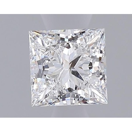 Diament laboratoryjny bezbarwny szlif princess, 1.03ct, VVS2, D, IGI LG689567229