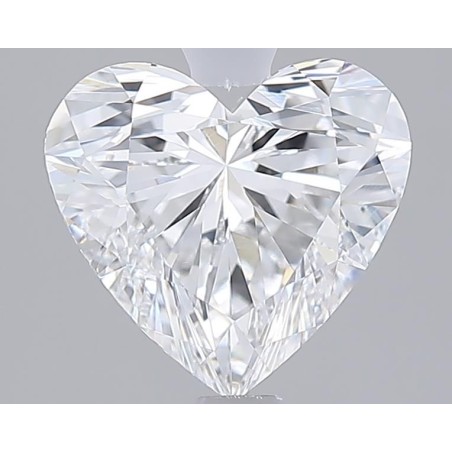 Diament laboratoryjny bezbarwny serce, 2.09ct, VVS1, D, IGI LG640439727
