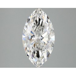 Diament laboratoryjny bezbarwny markiza, 2.59ct, VVS2, D, IGI LG743571749