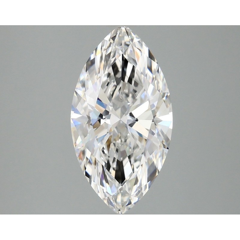 Diament laboratoryjny bezbarwny markiza, 2.59ct, VVS2, D, IGI LG743571749 Diament laboratoryjny bezbarwny markiza, 2.59ct, VVS2, D, IGI LG743571749