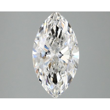 Diament laboratoryjny bezbarwny markiza, 2.59ct, VVS2, D, IGI LG743571749