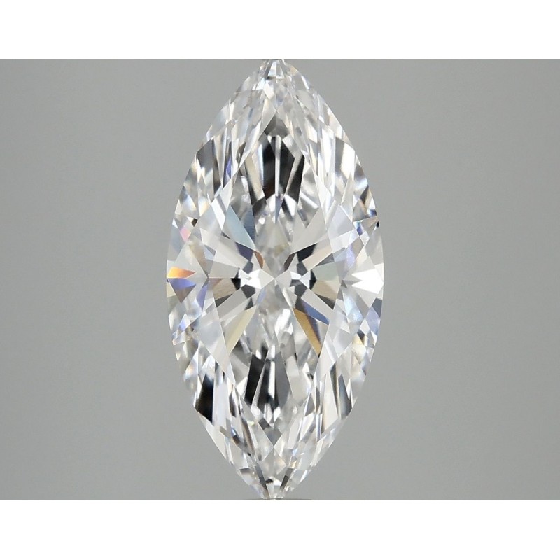 Diament laboratoryjny bezbarwny markiza, 2.59ct, VVS2, D, IGI LG746525088