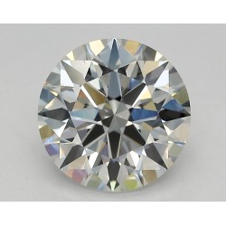 Diament laboratoryjny bezbarwny szlif okrągły, 2.38ct, VVS2, F, IGI LG678535845