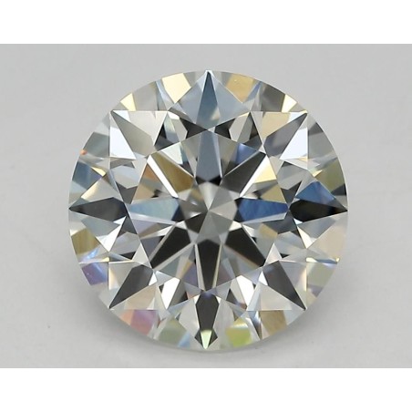 Diament laboratoryjny bezbarwny szlif okrągły, 2.38ct, VVS2, F, IGI LG678535845