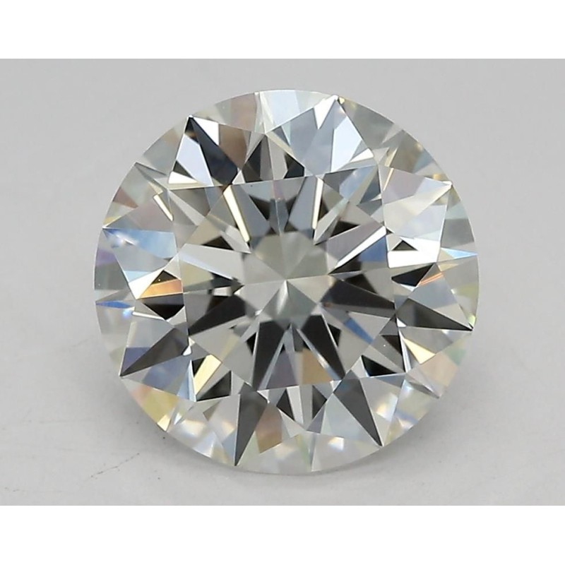 Diament laboratoryjny bezbarwny szlif okrągły, 2.57ct, VVS2, F, IGI LG678535684