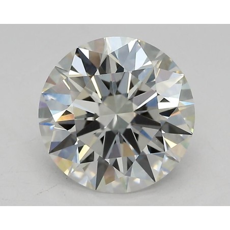 Diament laboratoryjny bezbarwny szlif okrągły, 2.57ct, VVS2, F, IGI LG678535684