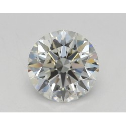 Diament laboratoryjny bezbarwny szlif okrągły, 1.53ct, VVS1, F, IGI LG678535367