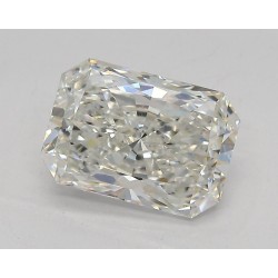 Diament laboratoryjny bezbarwny radiant, 2.09ct, VVS2, F, IGI LG678534150