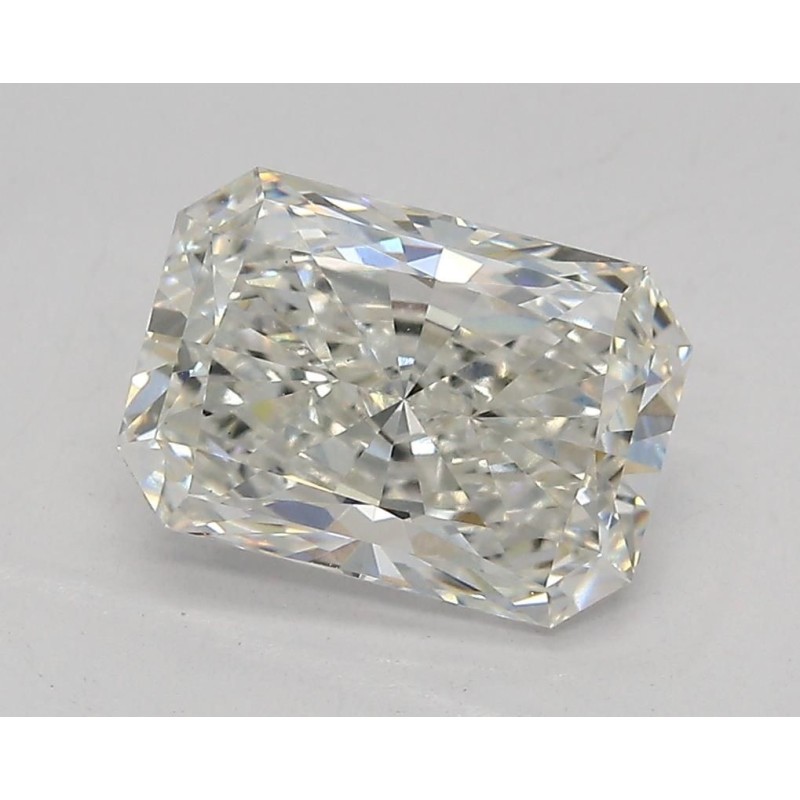 Diament laboratoryjny bezbarwny radiant, 2.09ct, VVS2, F, IGI LG678534150