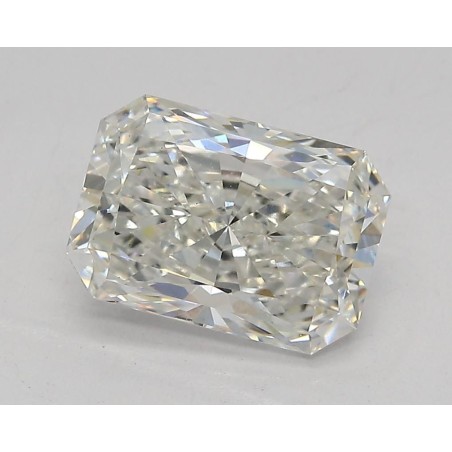 Diament laboratoryjny bezbarwny radiant, 2.09ct, VVS2, F, IGI LG678534150