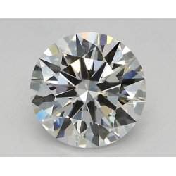 Diament laboratoryjny bezbarwny szlif okrągły, 2.58ct, VVS2, F, IGI LG678535838