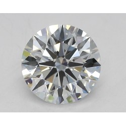 Diament laboratoryjny bezbarwny szlif okrągły, 1.5ct, VVS1, D, IGI LG696527588