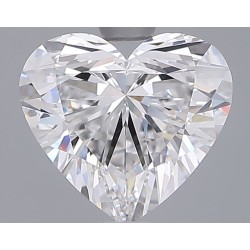 Diament laboratoryjny bezbarwny serce, 2.02ct, VVS2, D, IGI LG750534939