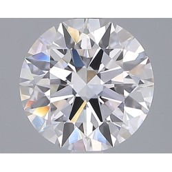 Diament laboratoryjny bezbarwny szlif okrągły, 2.01ct, VVS1, E, IGI LG750534986