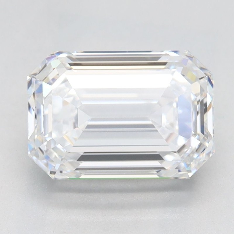 Diament laboratoryjny bezbarwny szlif szmaragdowy, 2.08ct, VVS1, D, GIA 1499595814 Diament laboratoryjny bezbarwny szlif szmaragdowy, 2.08ct, VVS1, D, GIA 1499595814