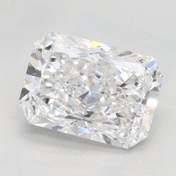 Diament laboratoryjny bezbarwny radiant, 2.07ct, VVS2, D, GIA 1499691115