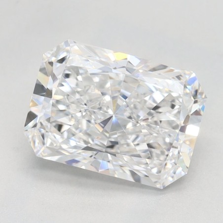 Diament laboratoryjny bezbarwny radiant, 2.07ct, VVS2, D, GIA 1499691115