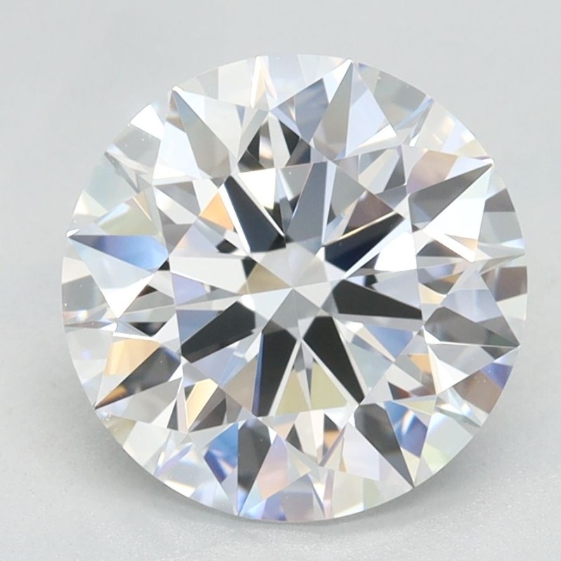 Diament laboratoryjny bezbarwny szlif okrągły, 2.57ct, VVS1, D, GIA 2497642951 Diament laboratoryjny bezbarwny szlif okrągły, 2.57ct, VVS1, D, GIA 2497642951