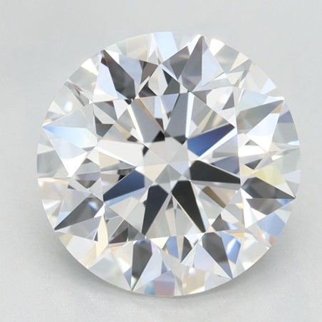 Diament laboratoryjny bezbarwny szlif okrągły, 2.53ct, IF, D, GIA 6492731785
