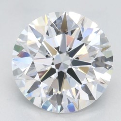 Diament laboratoryjny bezbarwny szlif okrągły, 2.44ct, VVS1, D, IGI LG638467210