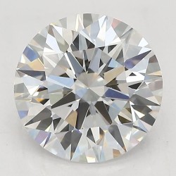 Diament laboratoryjny bezbarwny szlif okrągły, 2.07ct, VVS2, E, IGI LG726537565