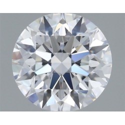 Diament laboratoryjny bezbarwny szlif okrągły, 1.39ct, VVS2, D, IGI LG625487575