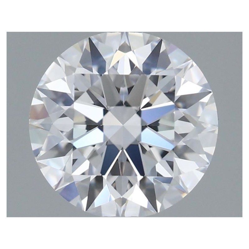 Diament laboratoryjny bezbarwny szlif okrągły, 1.39ct, VVS2, D, IGI LG625487575