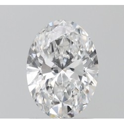Diament laboratoryjny bezbarwny szlif owalny, 1.02ct, VVS2, D, IGI LG752501403
