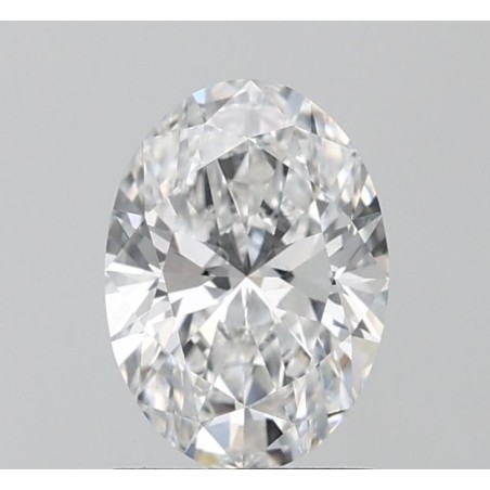 Diament laboratoryjny bezbarwny szlif owalny, 1.02ct, VVS2, D, IGI LG752501403