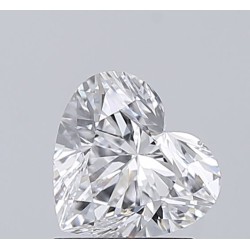 Diament laboratoryjny bezbarwny serce, 1.04ct, VVS1, D, IGI LG752501332