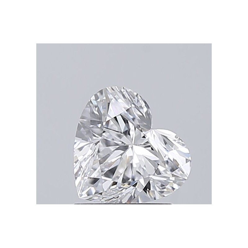 Diament laboratoryjny bezbarwny serce, 1.04ct, VVS1, D, IGI LG752501332