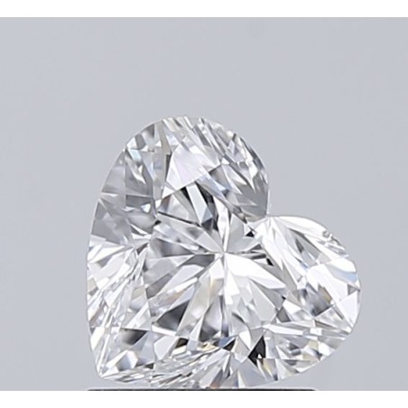 Diament laboratoryjny bezbarwny serce, 1.04ct, VVS1, D, IGI LG752501332