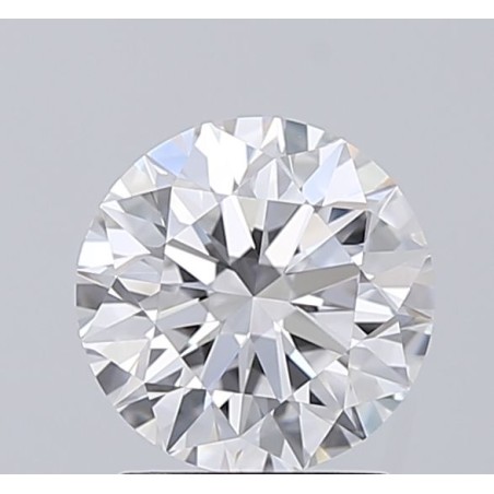 Diament laboratoryjny bezbarwny szlif okrągły, 1.52ct, VVS2, D, IGI LG752501330