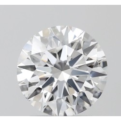 Diament laboratoryjny bezbarwny szlif okrągły, 1.53ct, VVS2, D, IGI LG752501341