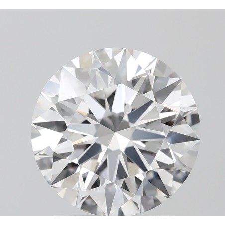 Diament laboratoryjny bezbarwny szlif okrągły, 1.53ct, VVS2, D, IGI LG752501341