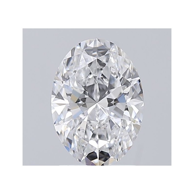Diament laboratoryjny bezbarwny szlif owalny, 1.54ct, VVS1, D, IGI LG752501329