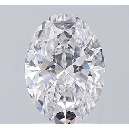 Diament laboratoryjny bezbarwny szlif owalny, 1.54ct, VVS1, D, IGI LG752501329