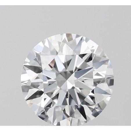 Diament laboratoryjny bezbarwny szlif okrągły, 0.77ct, VVS2, D, IGI LG752501370