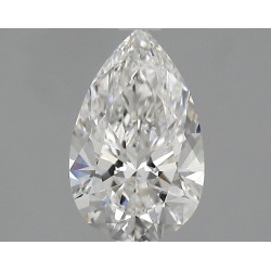 Diament laboratoryjny bezbarwny szlif gruszkowy, 1.07ct, VVS2, D, IGI LG747513638
