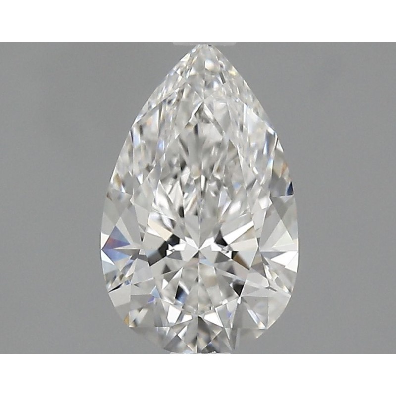 Diament laboratoryjny bezbarwny szlif gruszkowy, 1.07ct, VVS2, D, IGI LG747513638