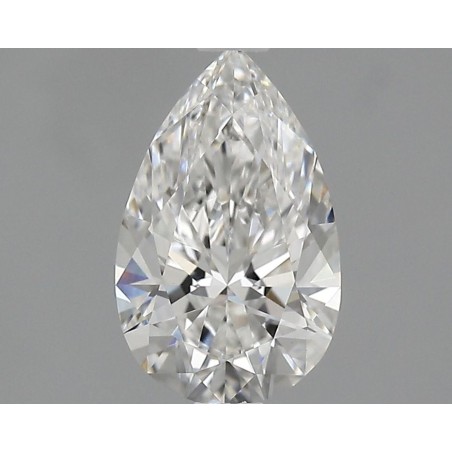 Diament laboratoryjny bezbarwny szlif gruszkowy, 1.07ct, VVS2, D, IGI LG747513638