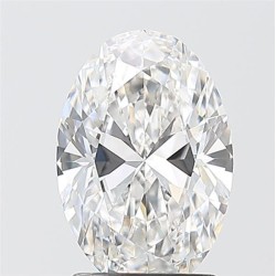 Diament laboratoryjny bezbarwny szlif owalny, 2.01ct, VVS2, E, IGI LG752588479