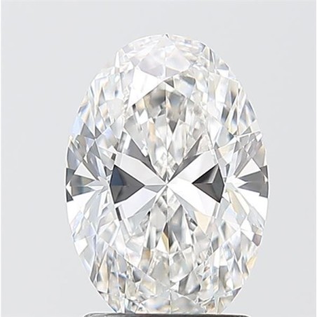 Diament laboratoryjny bezbarwny szlif owalny, 2.01ct, VVS2, E, IGI LG752588479