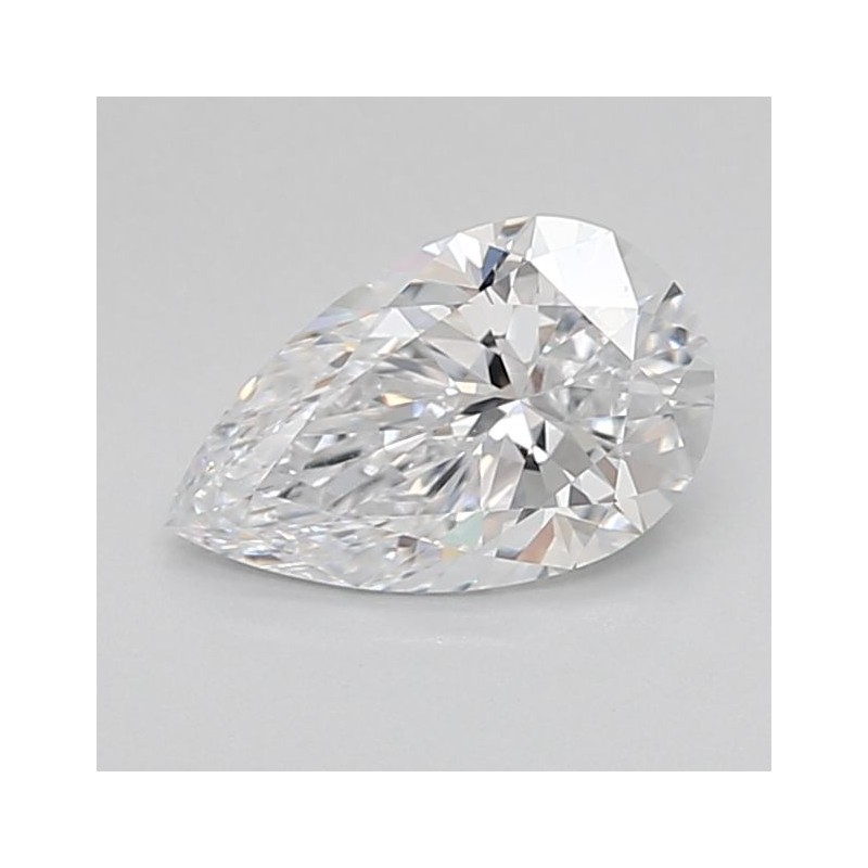 Diament laboratoryjny bezbarwny szlif gruszkowy, 1.01ct, VVS2, D, IGI LG629468003
