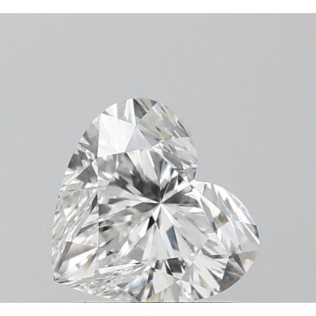 Diament laboratoryjny bezbarwny serce, 1.04ct, VVS2, E, IGI LG752501408
