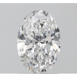 Diament laboratoryjny bezbarwny szlif owalny, 1.06ct, VVS2, D, IGI LG752501411