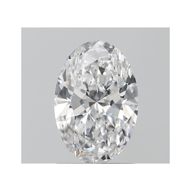 Diament laboratoryjny bezbarwny szlif owalny, 1.06ct, VVS2, D, IGI LG752501411