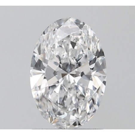 Diament laboratoryjny bezbarwny szlif owalny, 1.06ct, VVS2, D, IGI LG752501411
