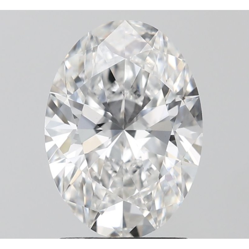 Diament laboratoryjny bezbarwny szlif owalny, 1.57ct, VVS2, D, IGI LG752501344