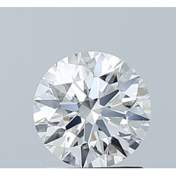 Diament laboratoryjny bezbarwny szlif okrągły, 1.02ct, VVS2, D, IGI LG752501289